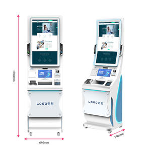 Quiosco lector de código QR kiosco de pago tableta <span class=keywords><strong>Apple</strong></span> <span class=keywords><strong>pay</strong></span> aceptador de facturas pantalla táctil quiosco de chequeo de salud de depósito en efectivo - Product Image 5
