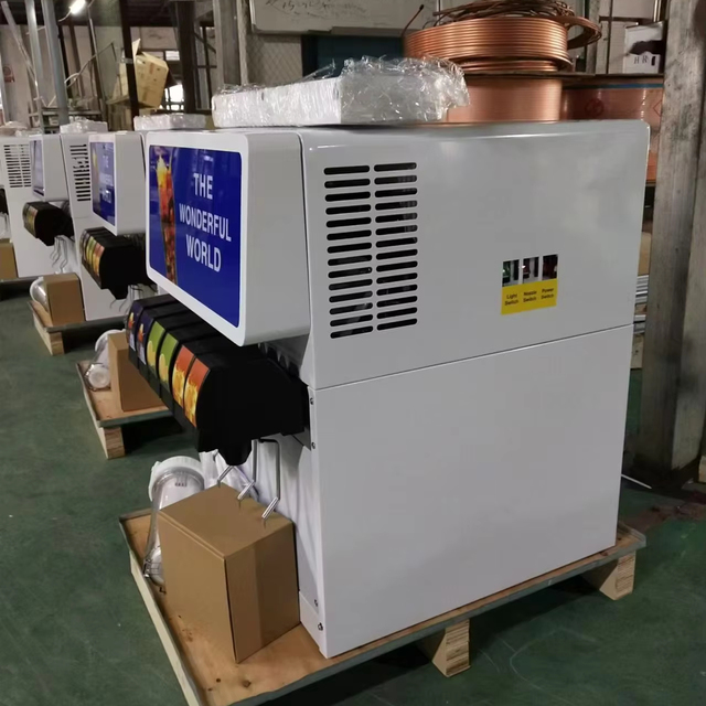 Restaurant Buffet Equipment Cola Dispenser Beverage Electric Soda Fountain Dispenser Machine