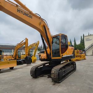 Excavadora Hidráulica Usada Hyundai 220LC-9S de 22 Toneladas de Peso Operativo con Motor Cummins en Venta - Product Image 5