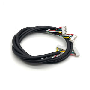 HECON pitch <span class=keywords><strong>2</strong></span>.5毫米XH电线外壳定制制造的电缆组件，用于汽车开放式剥离锡UL1007线束 - Product Image 4