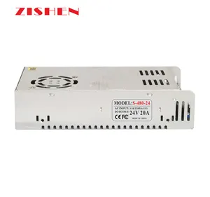 24v电源500w用于LED灯条CCTV CCTV摄像机AC/220v开关电源