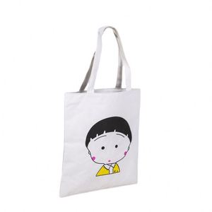Promotion Eco Cheap Cotton <b>Tote</b> Handle Shopping <b>Bag</b> with <b>Zipper</b> - Product Image 5