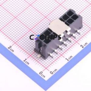 430451418 Wire-to-Board Pin Header SMD,P=3mm Connector ( Pin Structure: 2x7P )( Pitch: 3mm )( Mounting Type: Vertical Mount ) - Product Image 1