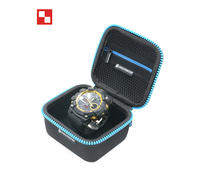 Étui personnalisé en EVA, étui de voyage de luxe pour montre en EVA personnalisé avec mousse