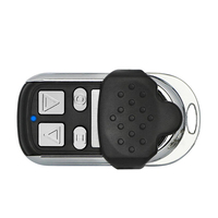 Télécommande universelle sans fil longue portée à 4 boutons 12V 27A RF automatique 433 MHz en plastique pour ouvre-porte de garage et portail automatique