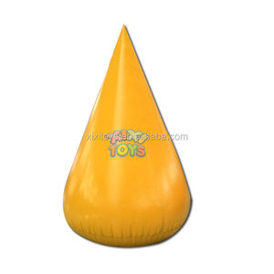 Vendita calda nero <span class=keywords><strong>bianco</strong></span> scacchi colore gonfiabili nuoto nuoto boe, galleggiante PVC boe gonfiabili cilindro boe per sport in acque libere - Product Image 4