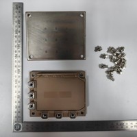 Module d'alimentation durable pour ascenseur, module stabilisateur de tension, module d'alimentation 7MBP75RE120