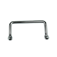 SK4-0351-AN01/AN02/SN01 Poignée en fer chromé résistant à la corrosion avec barre pour armoire électrique