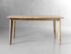 Mesa de comedor tamaño King, juego de dormitorio, muebles de casa de campo con material de tela de tapicería - Product Image 6