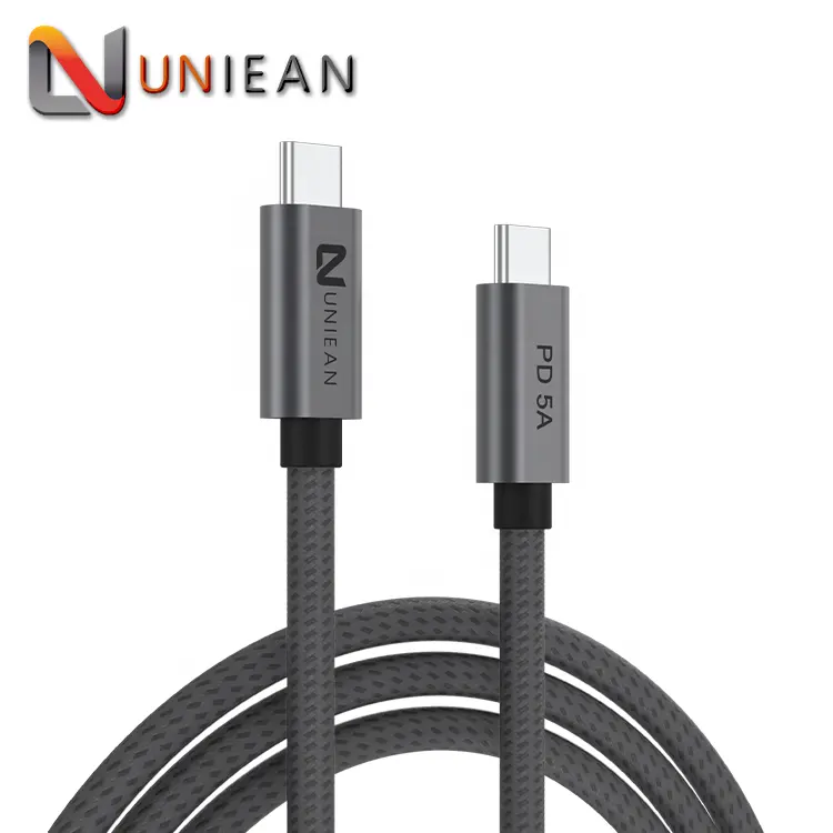 Commonly Used Accessories & Parts 3.2 Gen2 20Gbps USB C to USB Cable C for Multiple USB Wall Charger