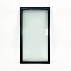 Gabinete de Almacenamiento con Puerta de Vidrio, Grado Comercial, con Marco Antioxidante para la Conservación de Productos Frescos, Bebidas y Lácteos - Product Image 4