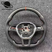 Direktvertrieb Carbon-Lenkrad für Volkswagen Golf 6 5 4 6r 7 7r 7.5 8 Mk5 MK6 MK7 MK7.5 Mk8 Polo Scirocco Passat