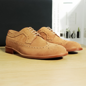 Zapatos formales cómodos <span class=keywords><strong>para</strong></span> hombre, zapatos elegantes de cuero de ante italiano <span class=keywords><strong>para</strong></span> hombre, zapatos oficiales de negocios <span class=keywords><strong>para</strong></span> hombre - Product Image 5