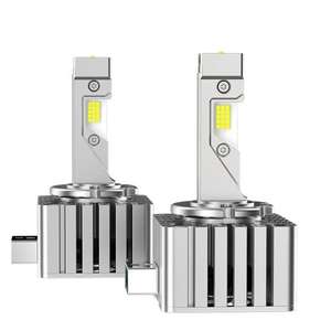 <span class=keywords><strong>Ness</strong></span> D3S D1S D2S D4S D5S D8S lentille de phare LED lumière lointaine et proche ampoule de voiture intégrée 12V 100W 6000K nouveau Super lumineux - Product Image 1