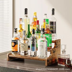 Wooden multi-purpose desktop storage <b>rack</b> for living room, <b>kitchen</b>, and spice <b>rack</b>. - Product Image 1