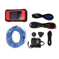 Escáner de Camiones de Servicio Pesado Original Launch X431V+ SMARTLINK HD, Herramienta de Diagnóstico para Vehículos de 24V