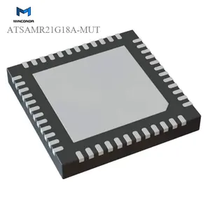 (RF and Wireless RF Transceiver ICs) ATSAMR21G18A-MUT