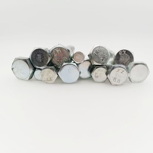 ASTM A307/DIN 933 thép không gỉ duy nhất đầu bu lông M3 M7 9mm Hex đầu bên ngoài kết thúc đồng bằng DIN tiêu chuẩn M4 16mm M10 Hex bu lông - Product Image 2