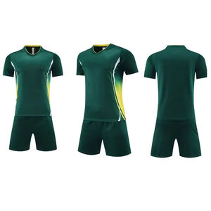 Maßgeschneiderte Fußballtrikot-Sets Fabrik Großhandel OEM-Dienste Individuelles Logo Bedruckte Top-Fußball-Trainingsanzüge Atmungsaktive Fußballtrikots - Product Image 1