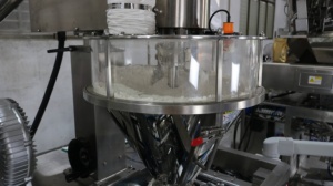 Mini Automatic Powder Filling Sealing Packaging Machine Coffee Milk Premade Zipper Bag Food <b>Spices</b> Multi-function Coffee Packagi - Product Image 5