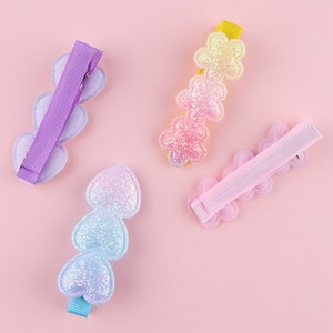 กิ๊บติดผมรูปดาวดอกไม้แสนหวานสไตล์เกาหลีใหม่1ชิ้นเครื่องประดับผมด้านข้างสีลูกกวาดน่ารักสำหรับเด็กผู้หญิงผมหน้าม้ากิ๊บ BB - Product Image 3