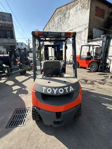 Montacargas Diésel Usado de Buen Rendimiento <span class=keywords><strong>FD25</strong></span> Fabricado en Japón, <span class=keywords><strong>2.5</strong></span> Toneladas, en Venta - Product Image 5