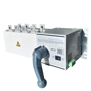 Автоматический переключатель CHOSO ATS 250A <span class=keywords><strong>220V</strong></span> RMQ1-250/4P однофазный с защитой от перегрузки, энергосберегающий, PC CB 5кА 8кА, для бытового использования - Product Image 1