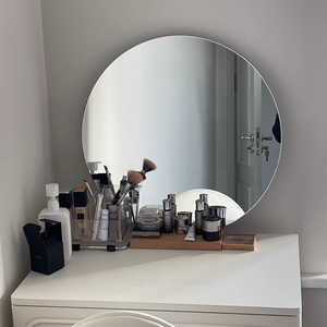 3mm 20cm 30cm Đánh Bóng Cạnh nhỏ gương tròn cho Bảng trang trí đám cưới - Product Image 4