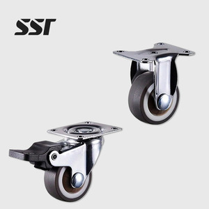 SSR Contemporary Design for Chair Caster <b>Roller</b> with TPRHeavy Duty Caster for <b>Gym</b> & Living Room Use - Product Image 1