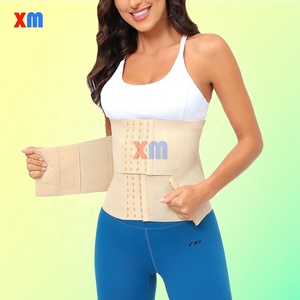 Nuevas llegadas: Faja reductora de cintura con cierre de corchetes, moldeadora de cuerpo - Product Image 6