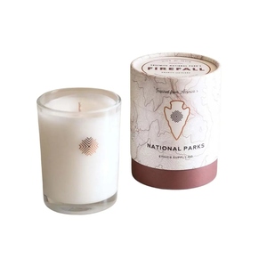 กล่องกระดาษทรงกระบอกแบบกำหนดเอง หรูหรา สำหรับใส่เทียน - Product Image 4