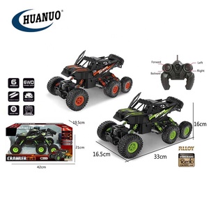 Metal <span class=keywords><strong>4x4</strong></span> car climbing toy remote control rc chenille 4wd with door - Product Image 3