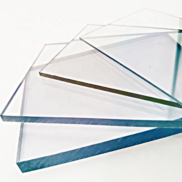 6mm Solid Polycarbonate Sheet Price Polycarbonate Corrugated Sheet for Greenhouse