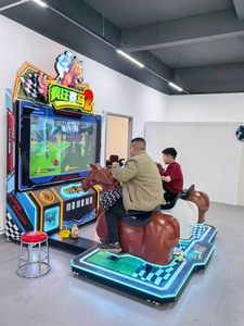 Simulatore di Corse di Cavalli per 3 Giocatori, Macchina da Gioco Molto Richiesta |   Gioco a Gettoni Crazy Racing 2 da 75 Pollici - Product Image 3