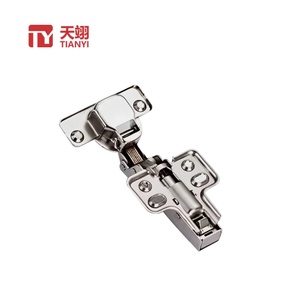Bisagras de cierre suave para puertas de gabinetes de acero para apartamentos, baños y dormitorios, nuevo producto, precio de fábrica, lo último en moda. - Product Image 1