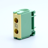 Connecteur de câblage électrique UTL de haute qualité avec conducteurs Al/Cu, bornes de connexion pour câbles de 2,5 à 50 mm² JUT10-50