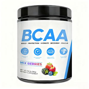 OLLI Etichetta Privata Polvere Naturale di <span class=keywords><strong>BCAA</strong></span> ed Elettroliti per la Crescita Muscolare e la Gestione dell'Energia Bevanda Nutrizionale Sportiva per Adulti - Product Image 1