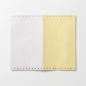 Impresión de Libretas de Facturas Personalizadas, Papel Autocopiativo NCR de 55-65g, Libreta de Recibos/Facturas, Papel para Computadora - Product Image 1