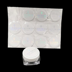 Étiquettes autocollantes en résine époxy 3D personnalisées, imperméables, en forme de dôme - Product Image 4