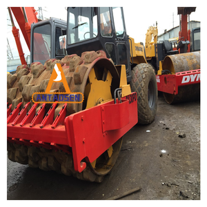 Rouleau compresseur utilisé vibrant Dynapac CA30D de haute qualité, compacteur de route vibrant Dynapac CA30 CA30D CA30PD d'occasion - Product Image 2