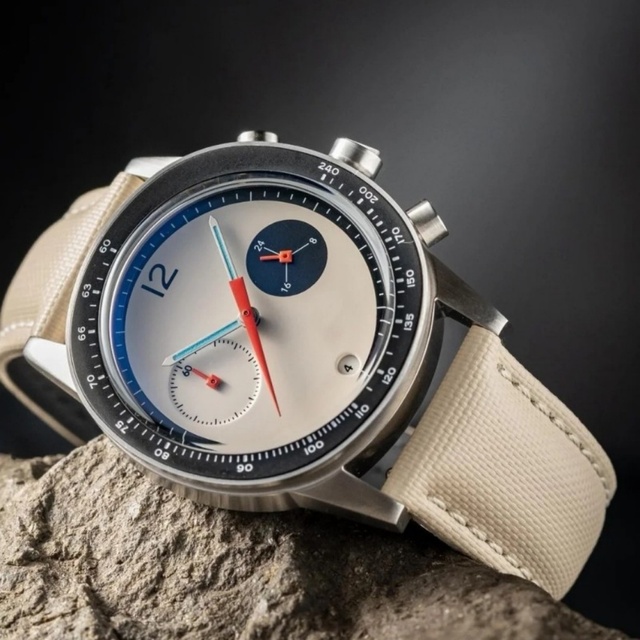 Stainless Steel Case Business Casual Watch
