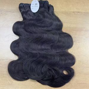 Paquete de <span class=keywords><strong>Cabello</strong></span> Humano Virgen Rizo Birmano y Liso Camboyano al por Mayor, <span class=keywords><strong>Cabello</strong></span> Vietnamita 100% Crudo sin Procesar - Product Image 6