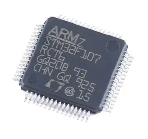 STM32F107 IC STM32F1 MCU 64LQFP kontroler mikro sirkuit terpadu circuits