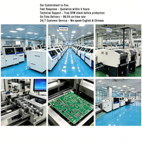 16949 certifié 6 couches PCB Board matériau FR-4 large plage de températures pour les appareils ménagers médicaux industriels
