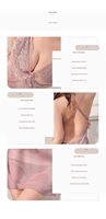 Robe de nuit sexy pour femme en dentelle unie transparente, décolleté plongeant, longueur genou, bretelles spaghetti, dos ouvert croisé, pour l'été et l'automne