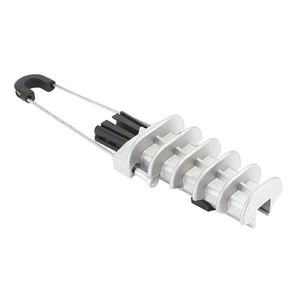 Collier de tension de type PAL galvanisé à chaud, raccord de terminaison pour matériel de transmission aérienne destiné à la construction de réseaux électriques en Afrique - Product Image 1