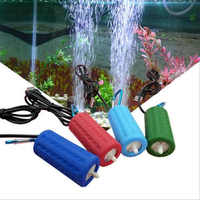 Pompe à oxygène pour aquarium, compresseur d'air silencieux USB, aérateur portable, mini accessoires d'aquarium écologiques en plastique