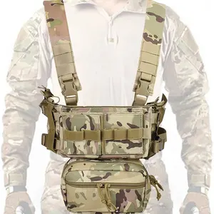 战术装备背心模块化突击户外战斗安全胸部装备战术背心