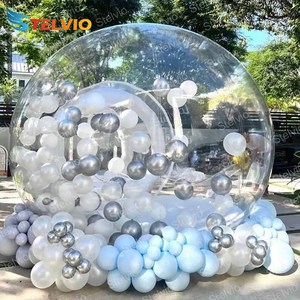 2023 nouveau style populaire ballon à air chaud art publicité gonflable ballon à air chaud drôle maison gonflable bulle dôme - Product Image 6