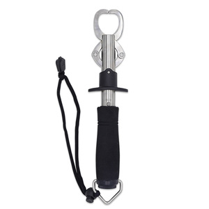 Pinces de pêche en acier inoxydable grande taille avec échelle, outil de manipulation de poisson - Product Image 4